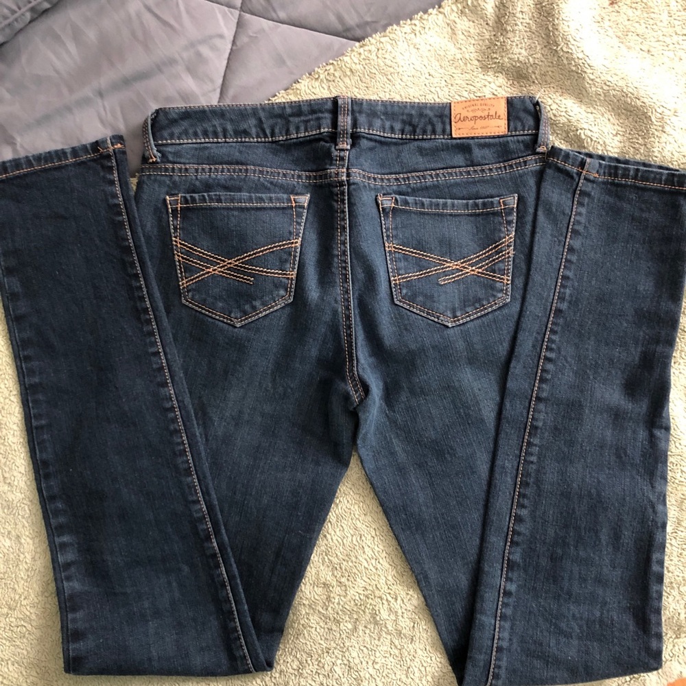 Aeropostale Ashley Ultra Skinny 3/4 long